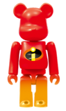 Medicom Happy Kuji Be@rbrick Disney Pixar Christmas Party 2013 Bear Brick