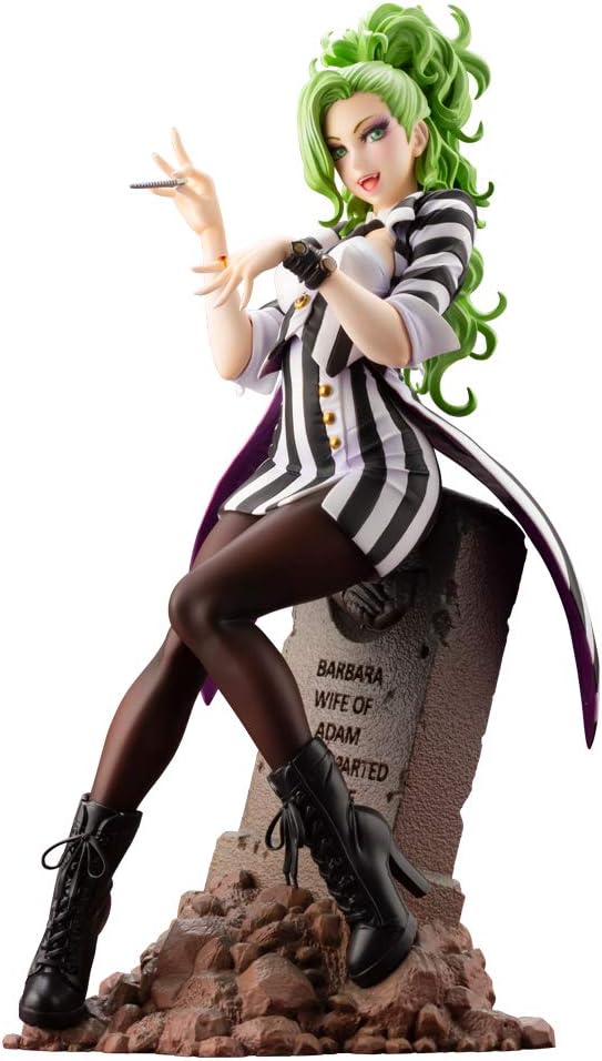 Kotobukiya Horror Bishoujo Statue Beetlejuice Betelgeuse 1/7 girl PVC figure