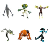 Bandai 2008 Ben 10 collection first Impact Gashapon figure (set of 6)