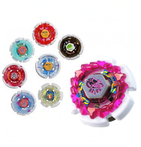 Takara TOMY 2009 Beyblade BB-45 Light Random booster Vol. 3 (set of 8)