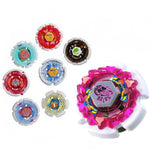 Takara TOMY 2009 Beyblade BB-45 Light Random booster Vol. 3 (set of 8)