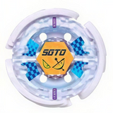 Takara TOMY 2009 Beyblade BB-45 Light Random booster Vol. 3 (set of 8)