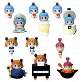 Yujin Binchotan Working Hard Binchou-tan Dress-Up Figure Mascot (set of 6)