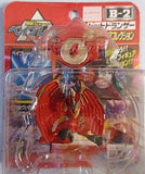 Takara 2001 Bakuten Shoot Beyblade Bit Figure Collection Add-on Top