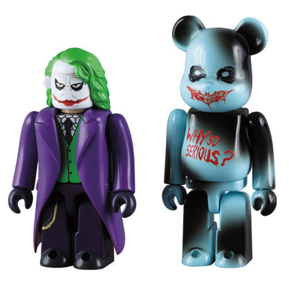 Medicom Kubrick & Bearbrick No.242 Batman The Dark knight Joker figure