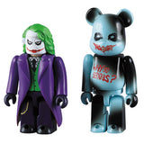 Medicom Kubrick & Bearbrick No.242 Batman The Dark knight Joker figure