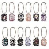 Bandai Kuroshitsuji Black Butler Classic Plates Mascot (set of 6)