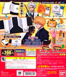 Bandai Bleach SOUL GOODS 10th division character goods item (set of 6)