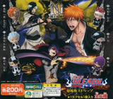 Bandai Bleach 10th Movie Hell Verse Character figure Strap (set of 6)
