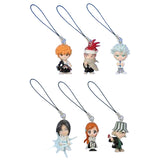 Bandai Bleach Japan Anime Character figure Strap Swing EX4 (set of 6)