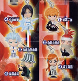 Bandai Bleach Japan Anime Character figure Strap Swing EX4 (set of 6)