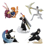 Bandai Bleach Japan Anime Real Character figure Collection (set of 5)