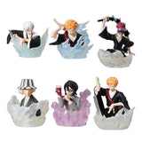 Bandai Bleach Japan Anime Character figure Stamp Chop (set of 6)