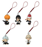 Bandai Bleach Japan Anime Character figure Netsuke Strap (set of 5)