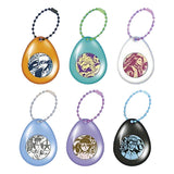 Bandai Bleach Sound Drop Compact Series 3 voice Keychain (set of 6)