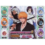 Bandai Bleach Sound Drop Compact Series 3 voice Keychain (set of 6)