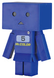 Kaiyodo Yotsuba&! mini Danboard Capsule Danbo x Mr. Color Petit figure