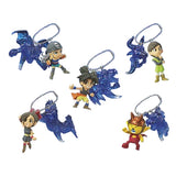 Bandai Blue Dragon Character figure & Shadow Double Swing (set of 5)