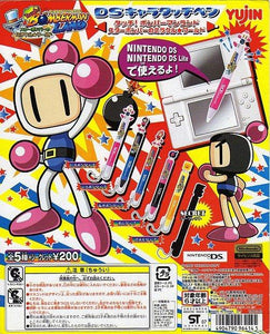 Takara TOMY Yujin Touch! Bomberland DS Character Stylus Pen (set of 6)