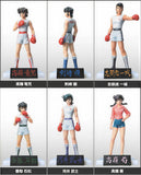 Bandai Ring ni Kakero 1 Toushi no Gunzou Boxing figure (set of 6)