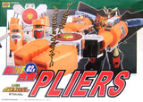 CMS Brave Gokin BRAVE02X GAOGAIGAR Final An Alloy Pliers Accessory Set