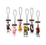 Bandai Brave Story character figure Brave Swing Mobile strap (set of 6)
