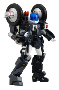 CMS Brave Gokin 20X Ride Armor Dark Mospeada 21 Type Action Figure