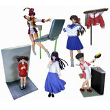 CM's Brave series Gaogaigar Heroine Yusha Collection Figure (set of 5)
