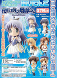 Chara-ani Toy's work 2.5 Niitengo Brighter than Dawning Blue figure (set of 8)