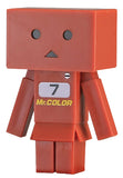 Kaiyodo Yotsuba&! mini Danboard Capsule Danbo x Mr. Color Petit figure