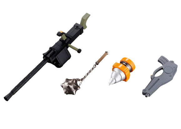 Bandai Chogokin Ichigeki Sacchu!! One Shot Bug Killer HoiHoi-san option set A