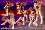 Koro Koro Burst Angel Bakuretsu Tenshi swimsuit girl figure (set of 6)