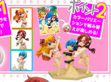 Bandai C-style Neon Genesis Evangelion Petit Eva Summer Swim Wear figure (set of 3)