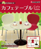 Re-ment Design Interior Collection 1/12 Petit Sample Cafe Table