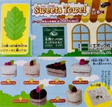 Epoch Sweet Towel Petit Potissier Cake made from Real towel (set of 6)