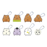 Bandai TRYWORKS Kapibara-san Capybara Key Cover Mascot (set of 8)