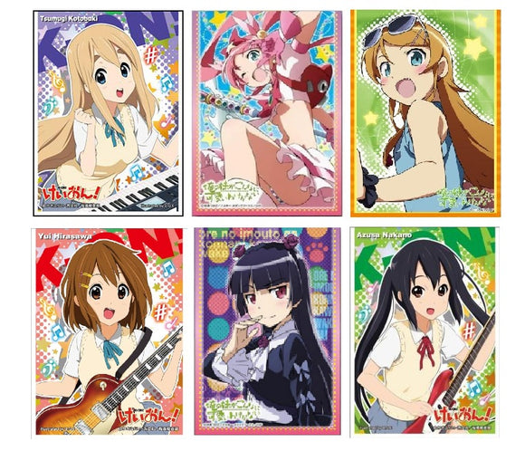 Movic Ensky Trading Card Game Character Sleeve Collection Pack (65 pcs)