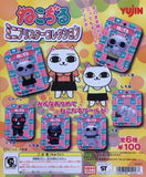 Takara TOMY Yujin Nekojiru figure Mini Blister Collection (set of 6)