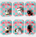 Takara TOMY Yujin Nekojiru figure Mini Blister Collection (set of 6)