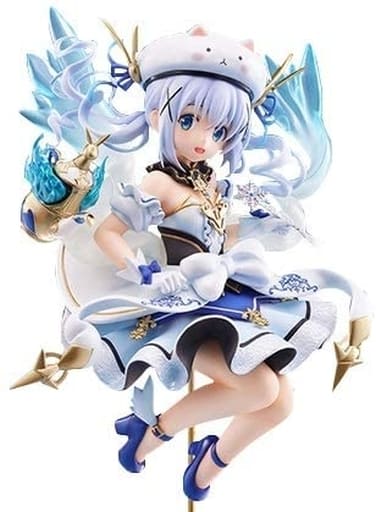 Aniplex Is the Order a Rabbit?? Kirara Fantasia Chino Witch ver. 1/7 PVC figure