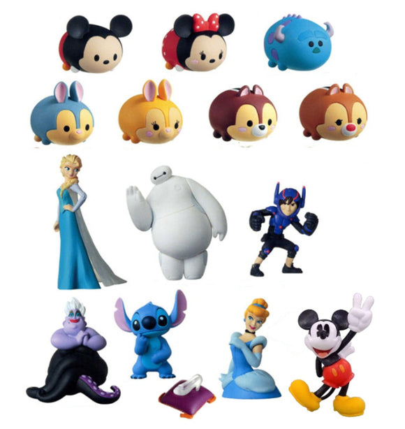 Furuta choco egg Disney Pixar character Tsum Tsum figure collection 5