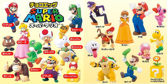 Furuta choco egg Nintendo Super Mario trading figure & Item Collection