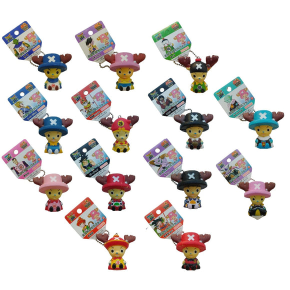 Plex Popy 40th Weekly Jump One piece x Dragon Ball Chopperman Squeeze Mascot