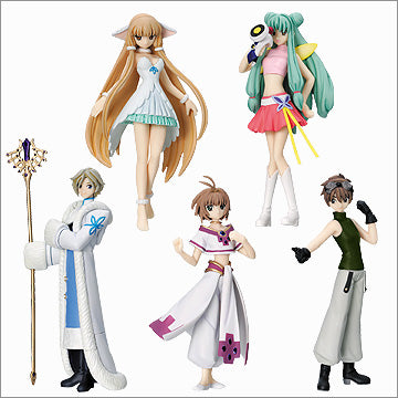 Takara TOMY Yujin SR CLAMP Tsubasa Chronicle gashapon figure (set