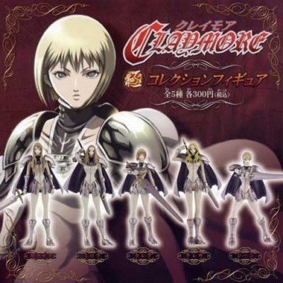 Koro Koro Claymore Kureimoa Girl Collection Gashapon figure (set of 5)