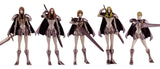Koro Koro Claymore Kureimoa Girl Collection Gashapon figure (set of 5)