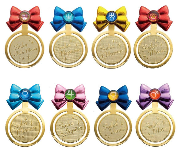 Bandai Sun-Star Pretty Soldier Sailor Moon Ribbon Clip Holder Bookmark