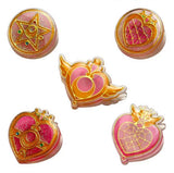 Bandai Sun-Star Pretty Soldier Sailor Moon Power Clip (set of 5)