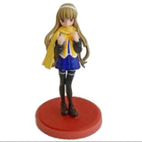 AdPM Alcot Clover Hearts school girl trading figure (set of 7)