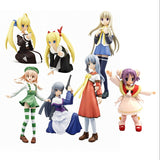AdPM Alcot Clover Hearts school girl trading figure (set of 7)